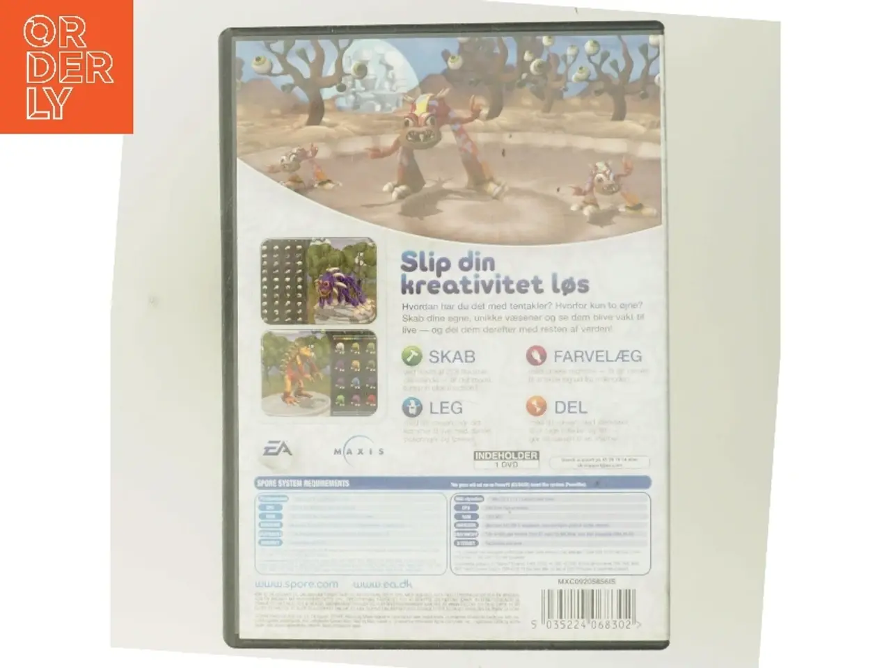 Billede 3 - Spore: Creature Creator (DVD)