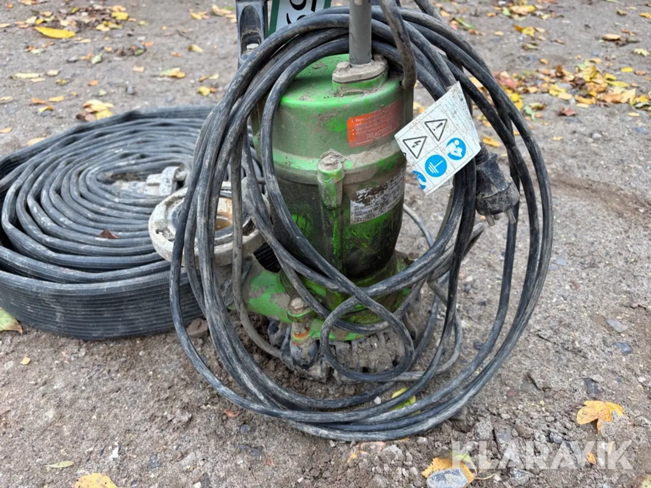 Billede 10 - Dykpumpe Zacho Vx750 med slange