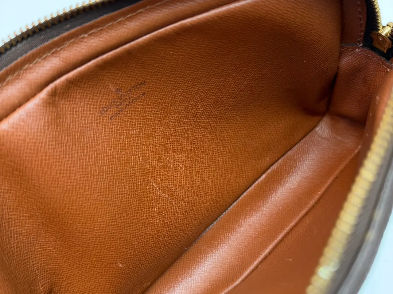 Billede 9 - Louis Vuitton Pochette Marly Bandoulière