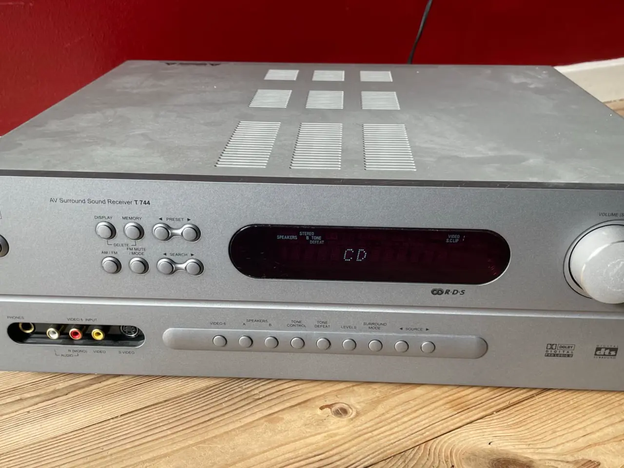 Billede 1 - NAD T744 AV surround receiver
