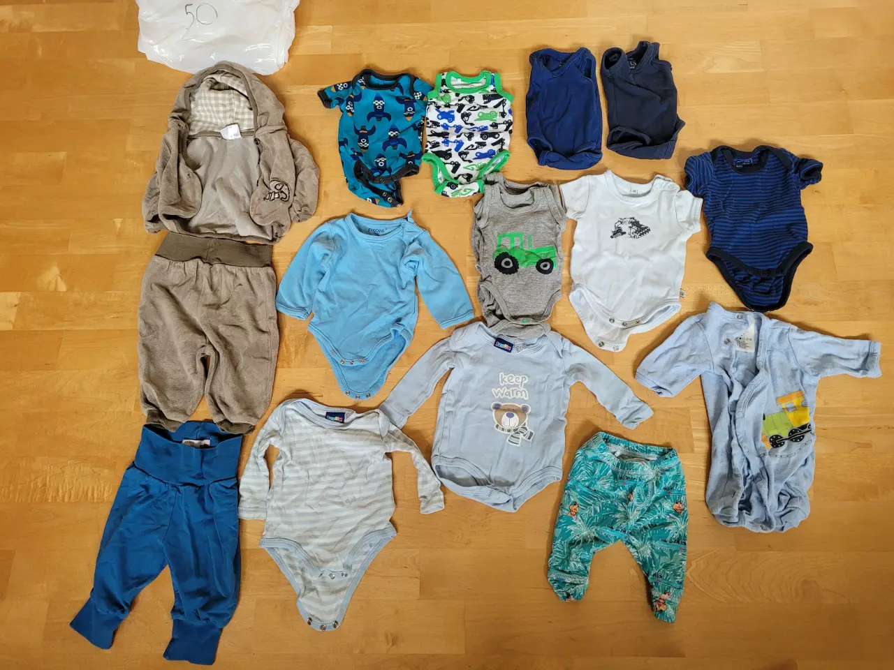Billede 1 - Babytøj str. 50 - 68