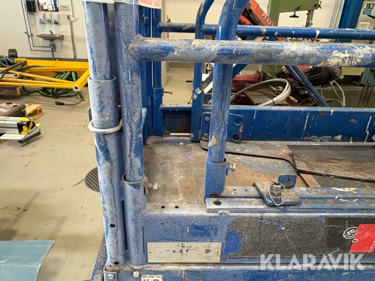 Billede 6 - Sakslift UpRight 65700-021