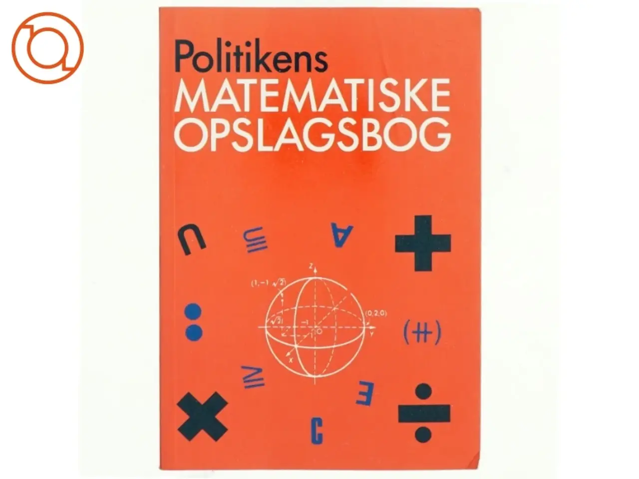 Billede 1 - Matematisk opslagsbog fra Politiken