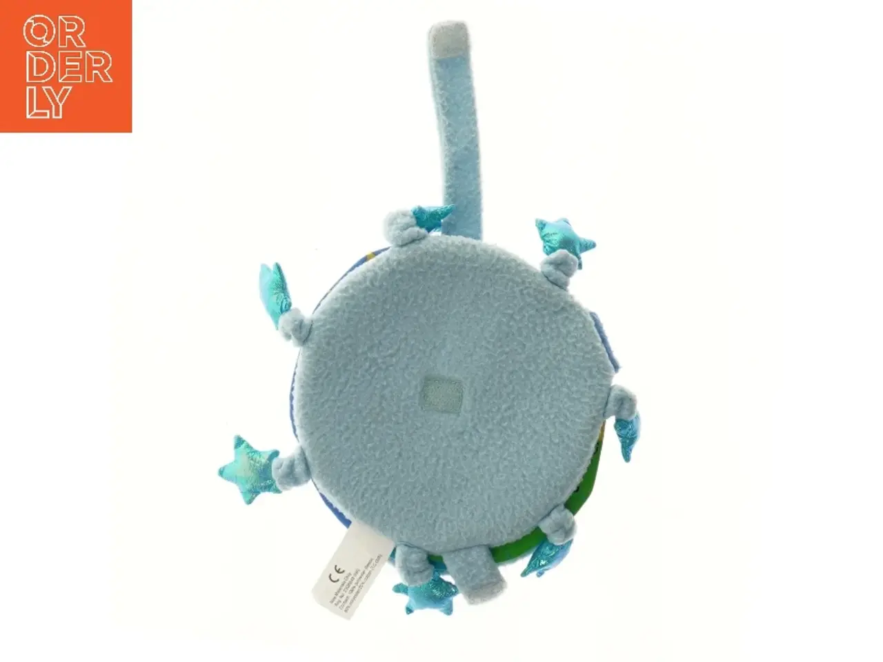 Billede 2 - Blødt interaktivt babylegetøj med stjernedesign (str. Ø 16 cm)