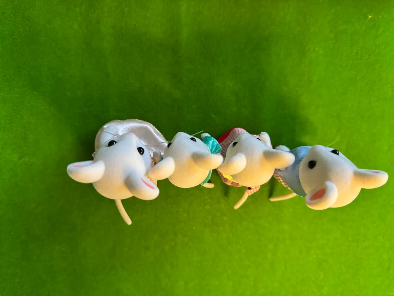 Billede 2 - Sylvanian Families The Marshmallow family