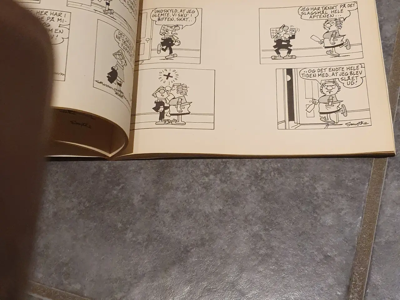 Billede 3 - Kasket Karl tegneserie