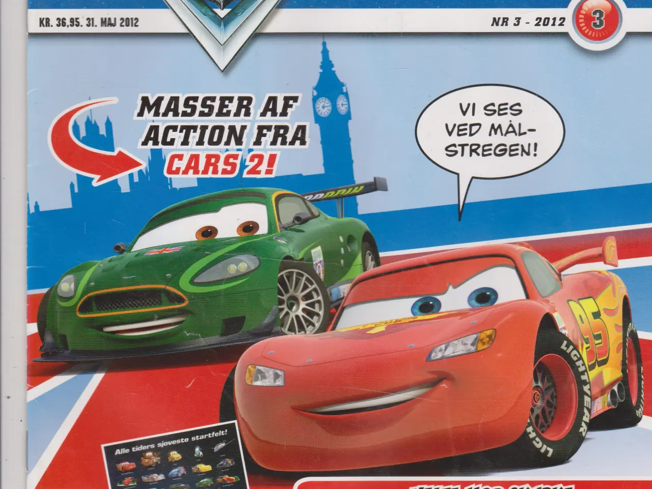 Billede 1 - Disney Pixar Biler Magasin