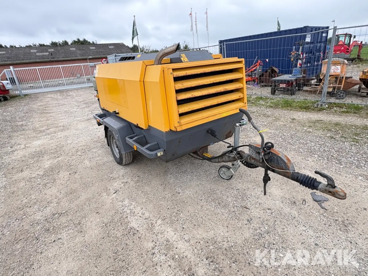 Billede 2 - Mobilkompressor Atlas Copco XAHS146