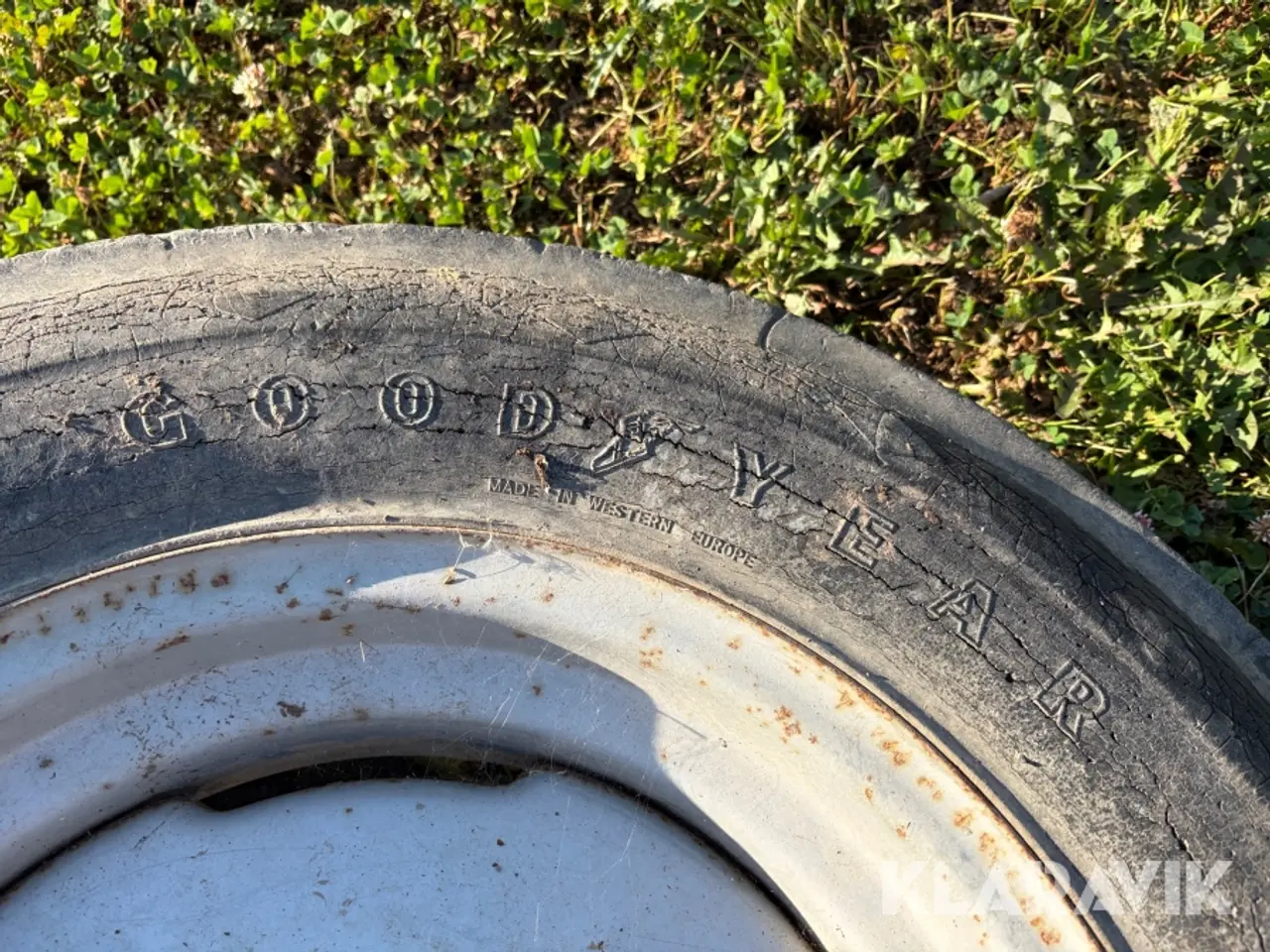 Billede 12 - Landbrugsdæk Goodyear Super Rib Tractor 2 styk