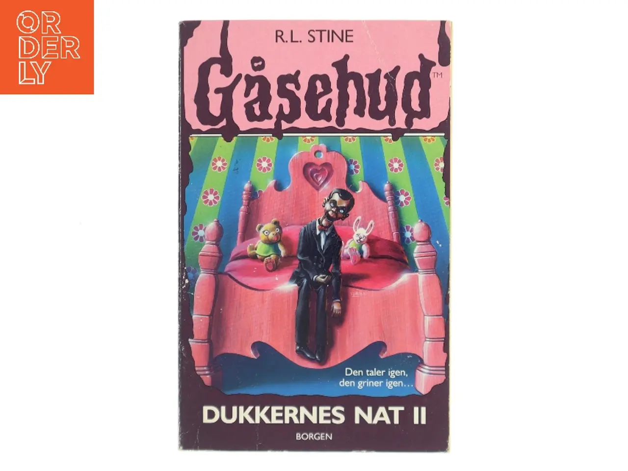 Billede 1 - Dukkernes nat II af R.L. Stine (Bog)