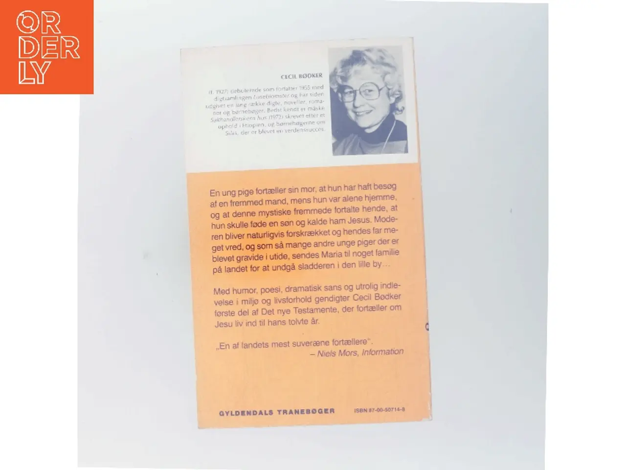 Billede 3 - Marias barn. Drengen af Cecil Bødker (Bog)