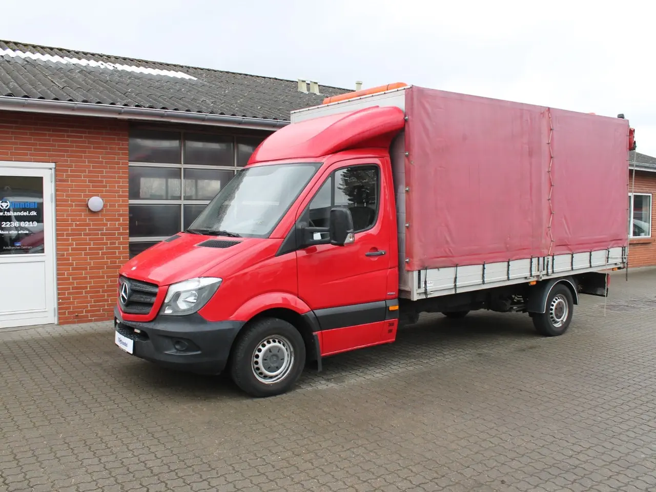 Billede 1 - Mercedes Sprinter 316 2,2 CDi R2 Ladvogn