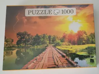 Puslespil 1000 brikker