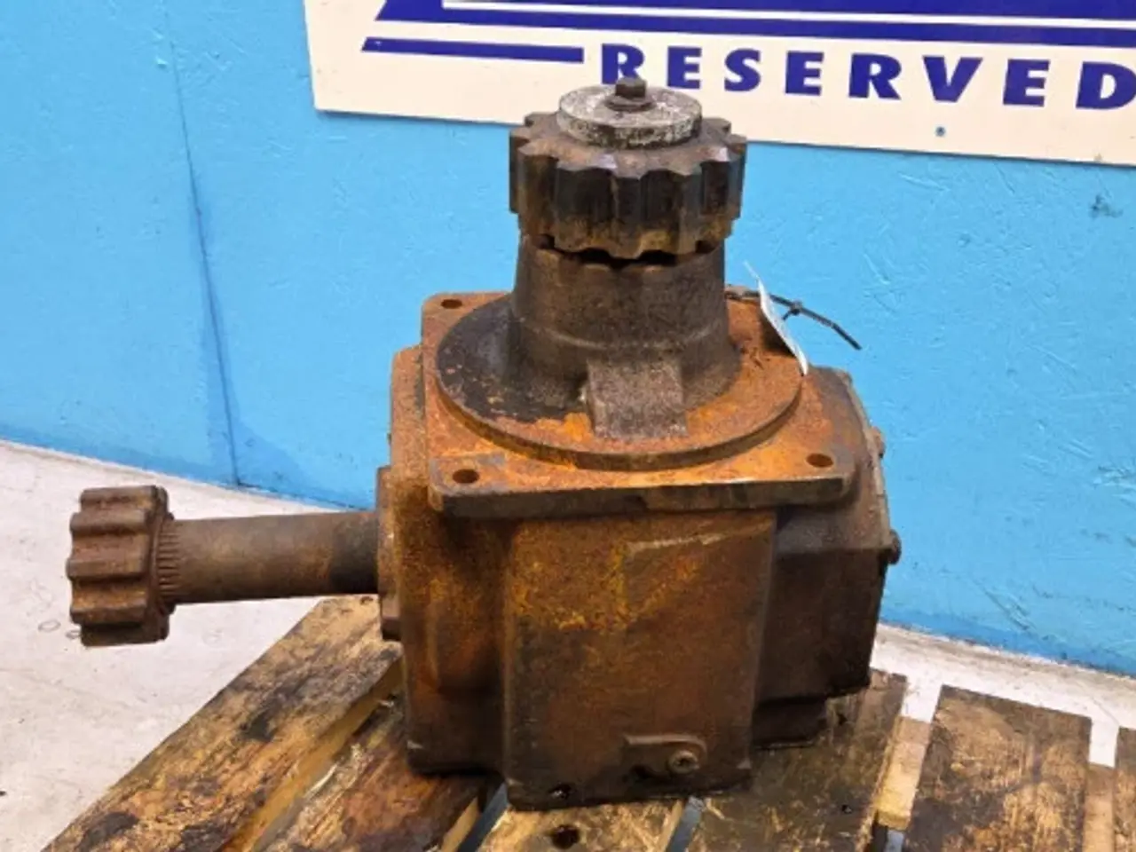Billede 12 - New Holland CR9080 Gearkasse 87392577