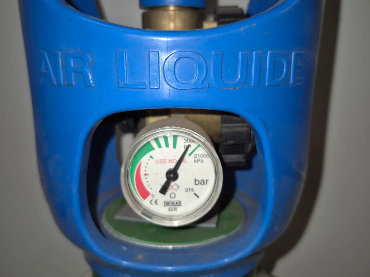 Billede 2 - ALbee Weld Argon 11 Ltr. flaske