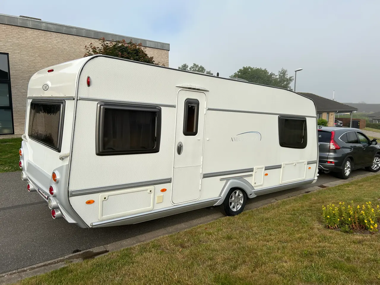Billede 2 - LMC 570 E Campingvogn, køreklar