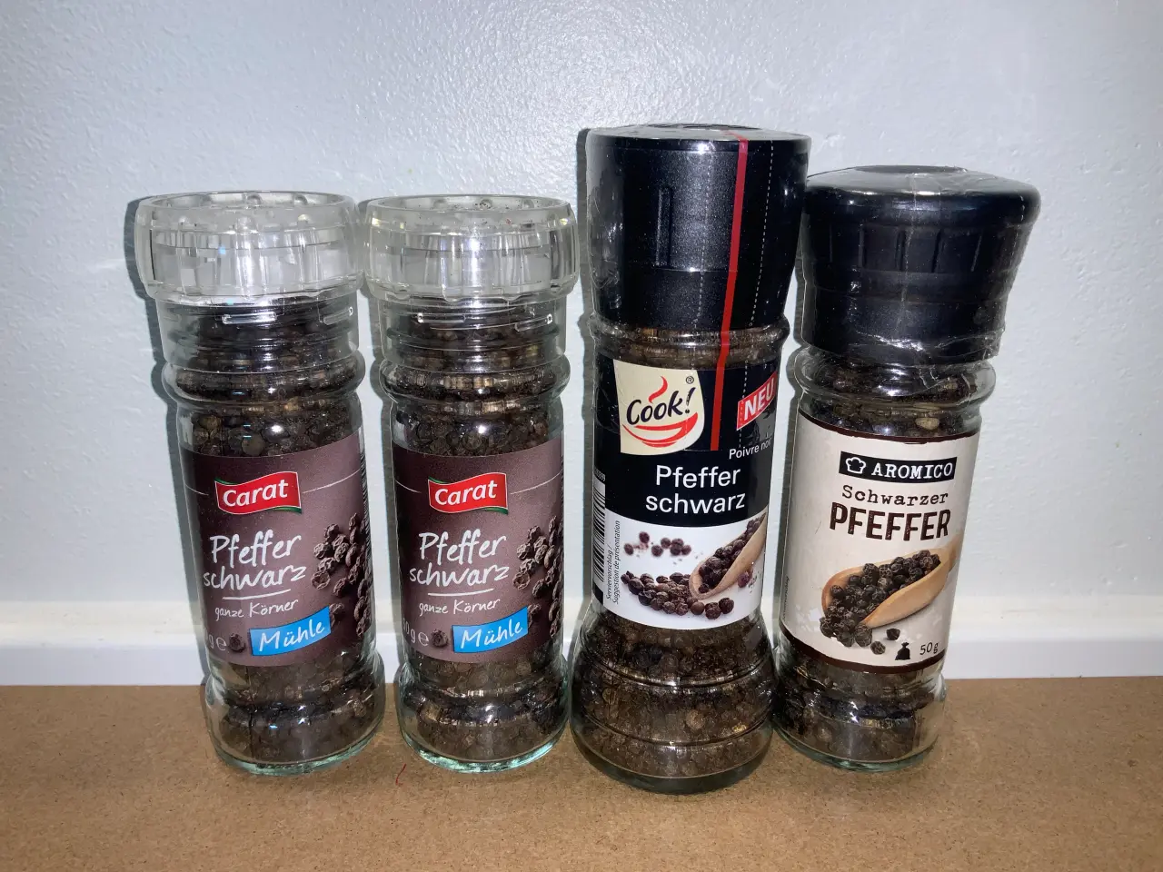 Billede 3 - Sort Peber fuldkorn 50/70 gr.