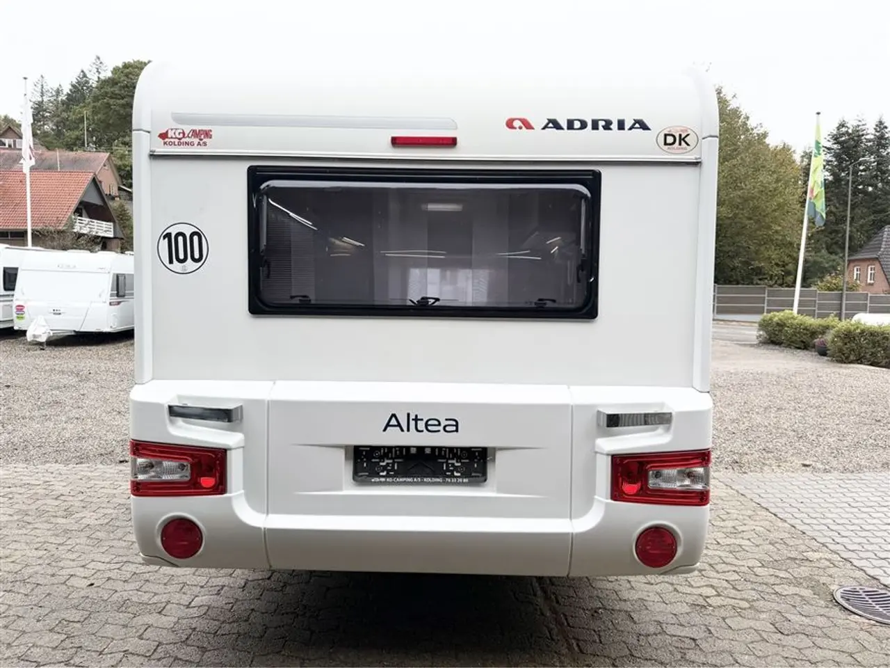 Billede 6 - 2015 - Adria Altea 492 LU Enkeltsenge-Lamel-Mover-Telt