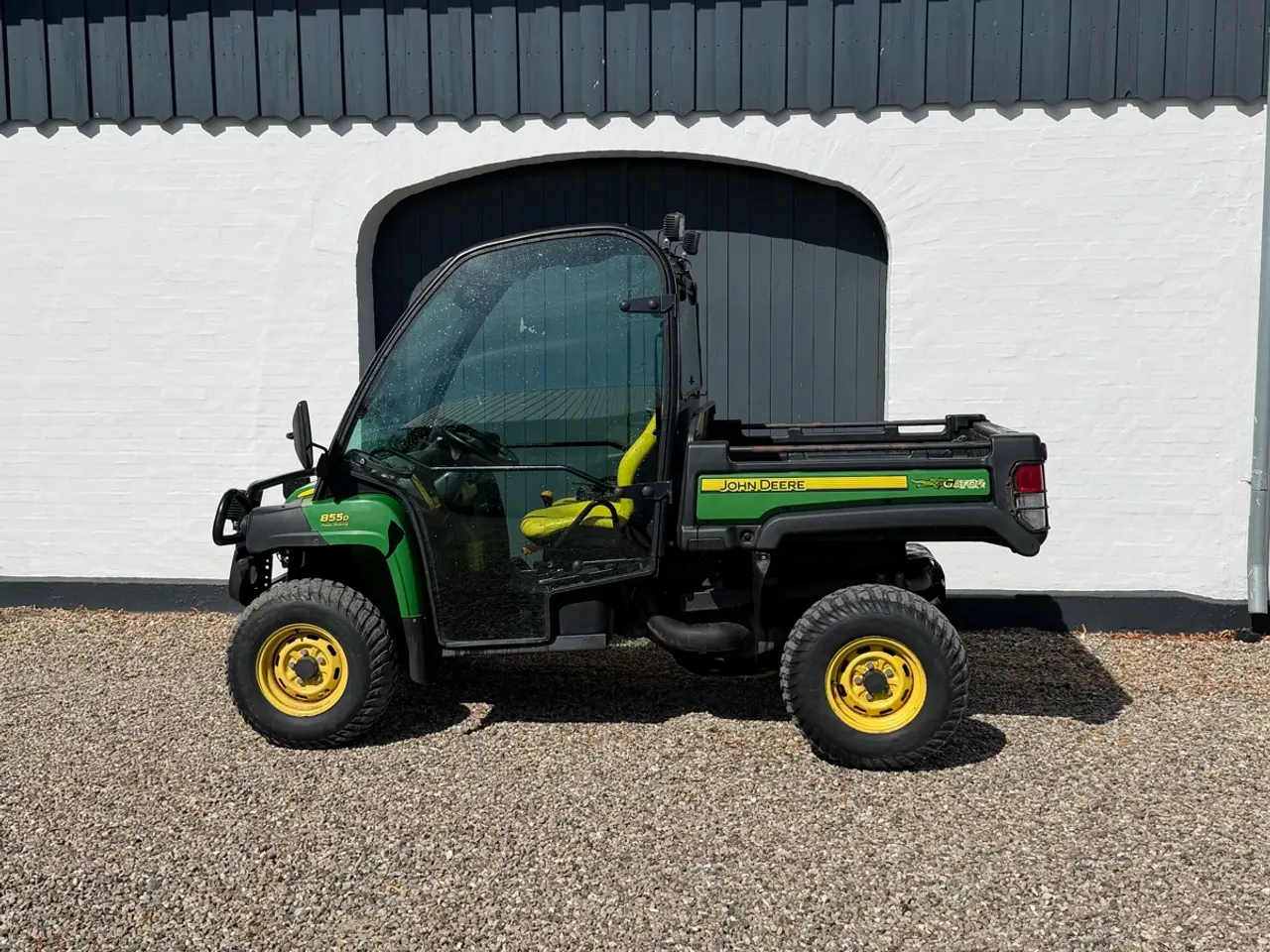 Billede 7 - John Deere 855d Gator 450timer!