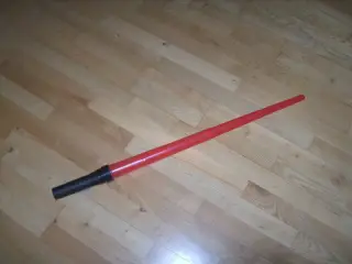 SVÆRD: STAR WARS lysesværd med lys