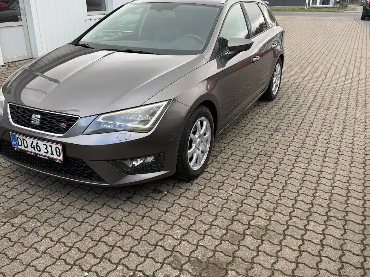 Billede 2 - Seat Leon 2,0 TDi 150 FR ST eco