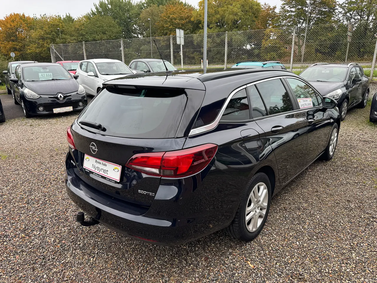 Billede 8 - Opel Astra Sport Tourer Nysyn Meget pæn
