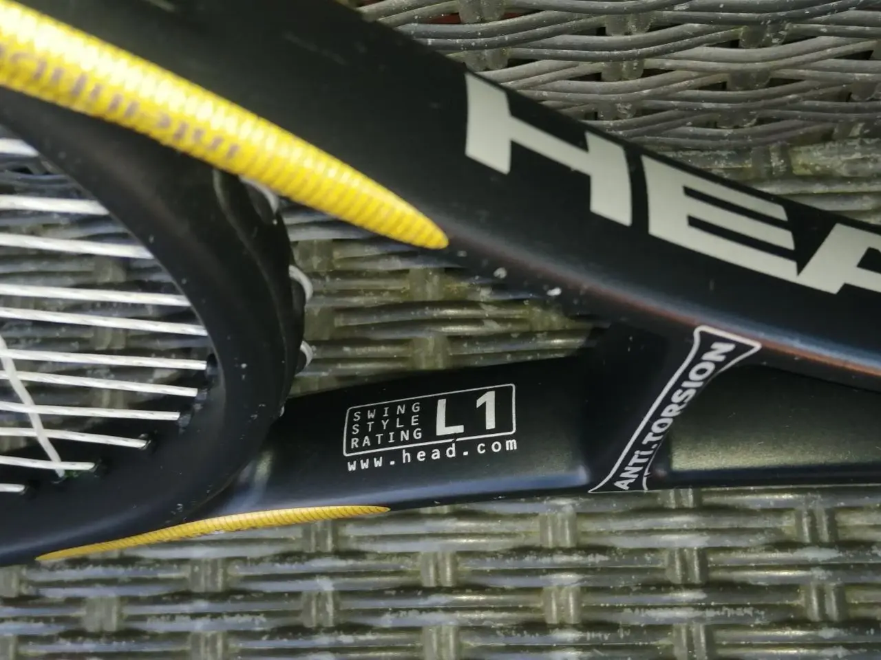 Billede 4 - HEAD I.SPEED INTELLIGENCE, GRAPHITE, STR 2