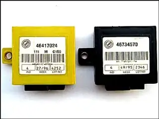 Udlæsning / kodning af Fiat Alfa & Toyota startspærre boks