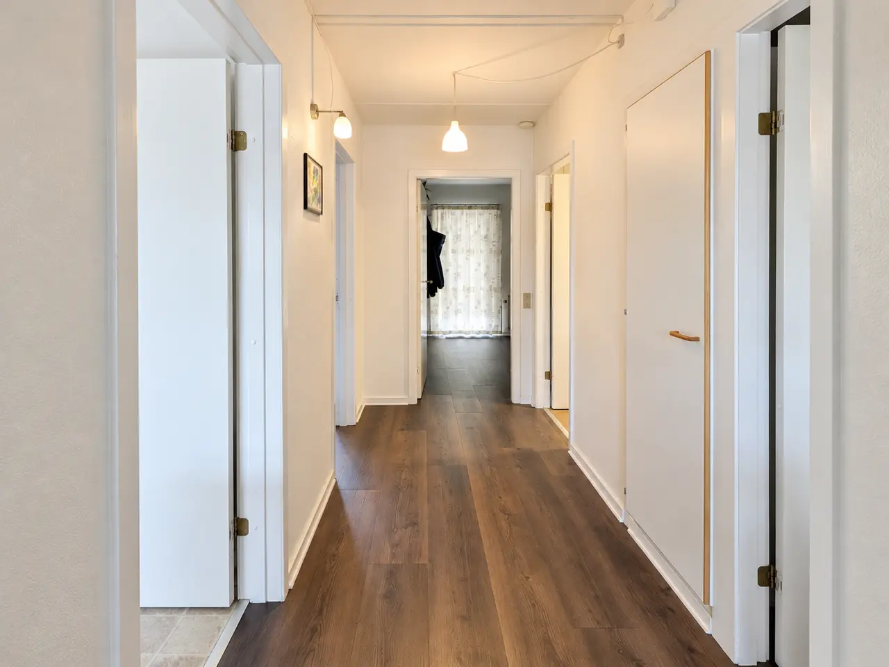 Billede 8 - 84 m² andelsbolig med have centralt i Tarm