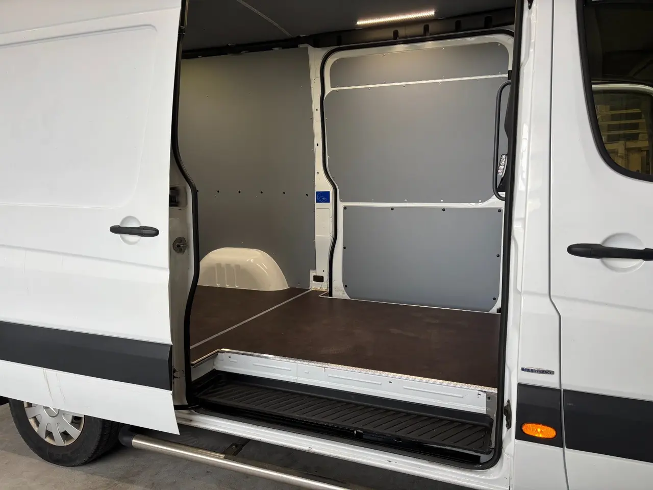 Billede 10 - Mercedes Sprinter 316 2,2 CDi R2 Kassevogn