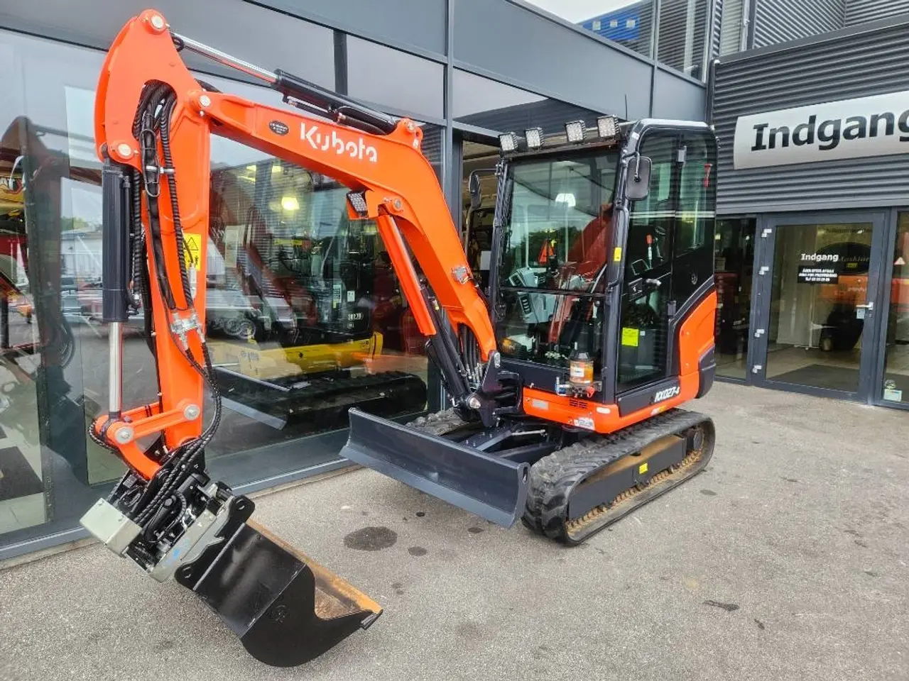 Billede 4 - Kubota KX 027-4