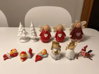 Nisser, engle og juletræer