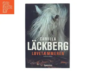 Løvetæmmeren af Camilla Läckberg (Bog)