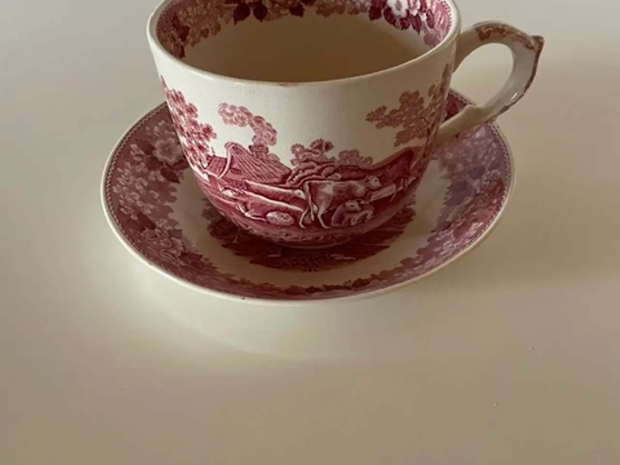 Billede 1 - Staffordshire kop sæt