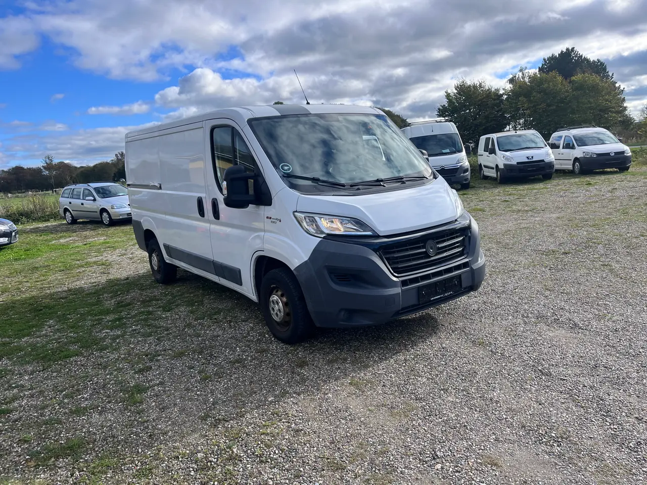 Billede 3 - Fiat Ducato 30 2,3 MJT 130 Kassevogn L2H2 d årg 16