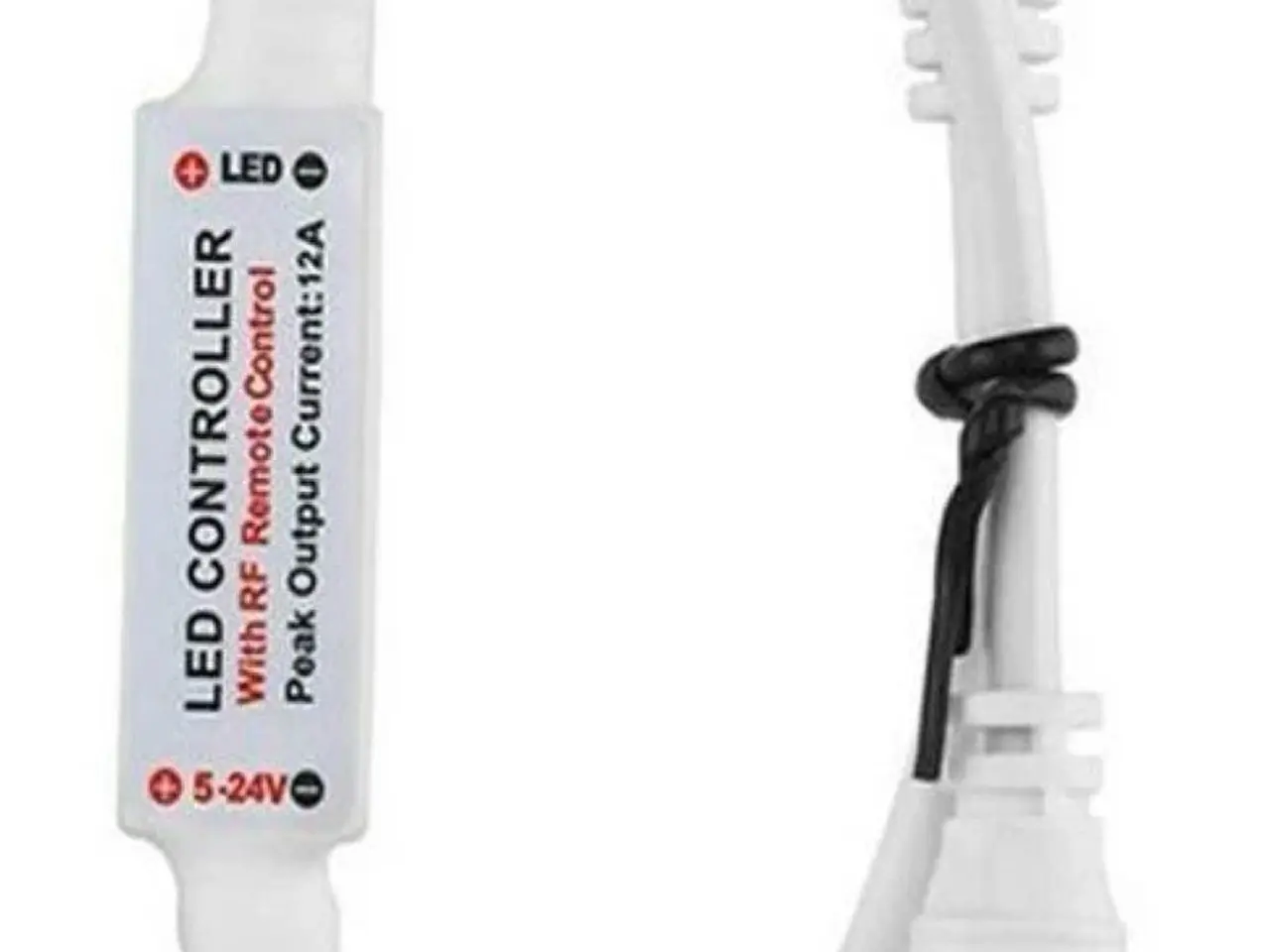 Billede 2 - Trådløs RF LED-controller til LED strips 5-24V