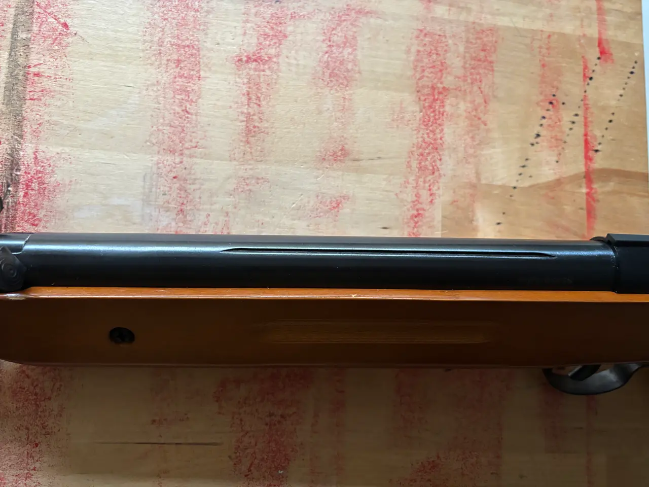 Billede 3 - Luftgevær (4,5 mm) med ladegreb