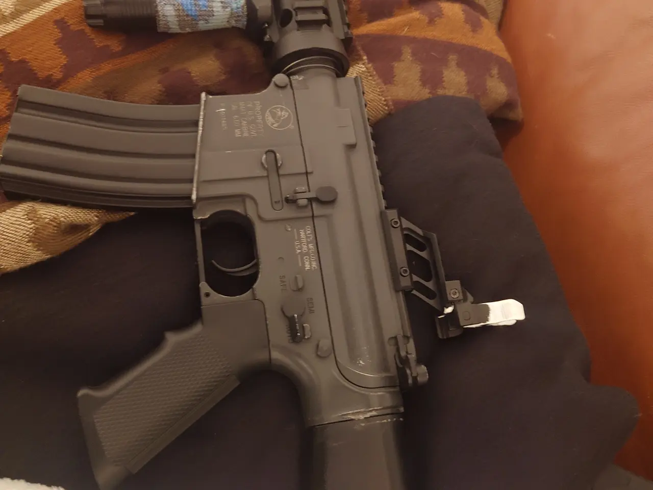 Billede 2 - Airsoft gevær sigte 🔋 rem
