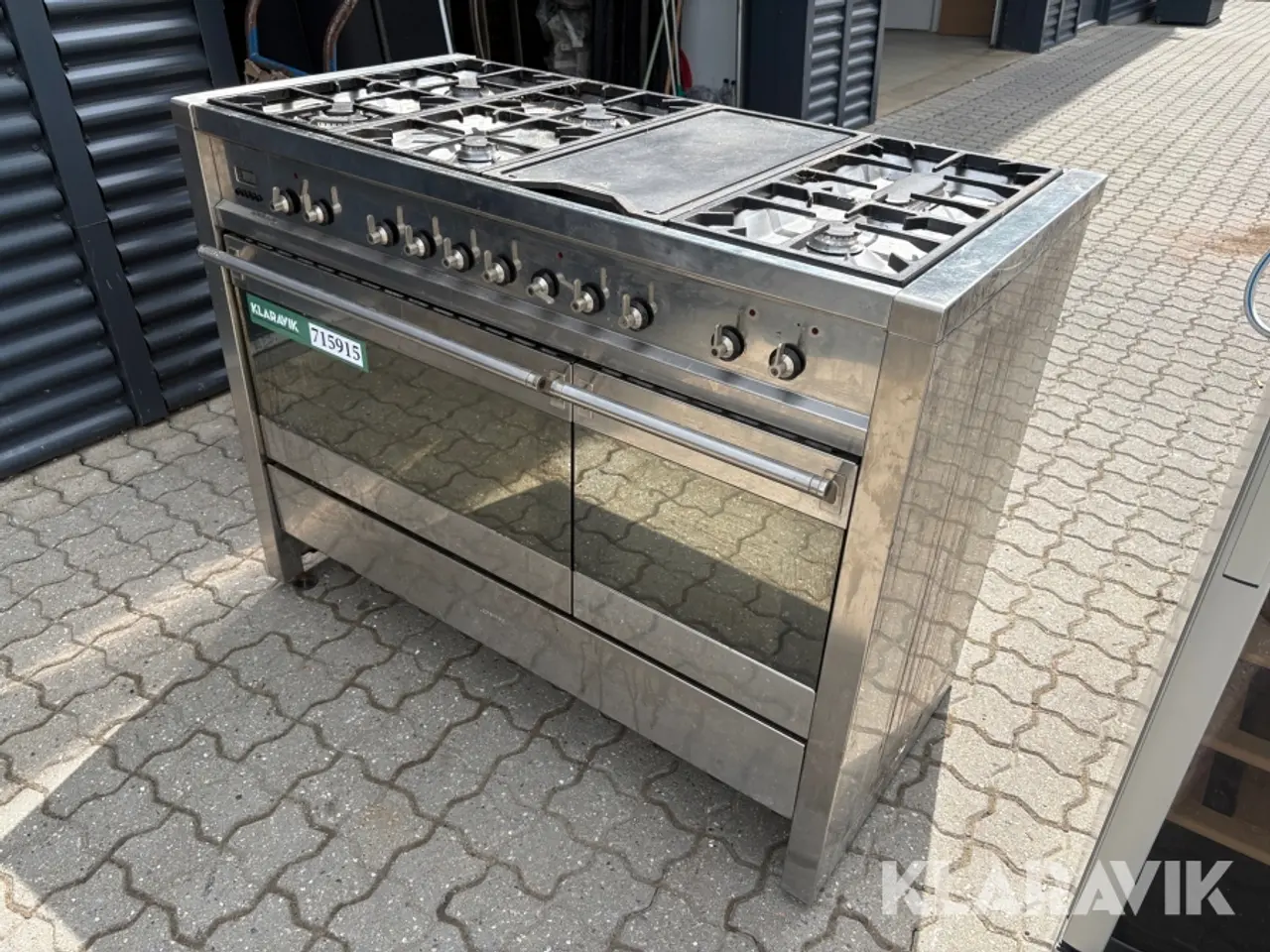 Billede 1 - Industri gaskomfur Smeg A3