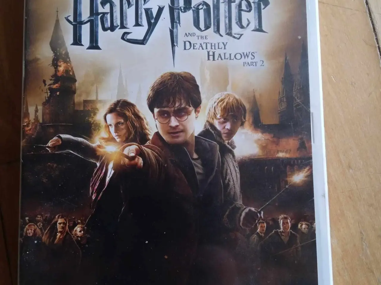 Billede 5 - wii spil pakke- new super Mario bros, harry potter