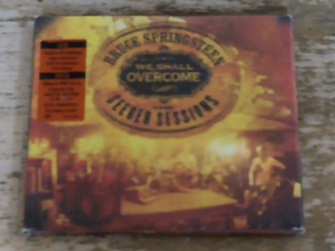 Billede 1 - BRUCE SPRINGSTEEN - WE SHALL OVERCOME CD + DVD