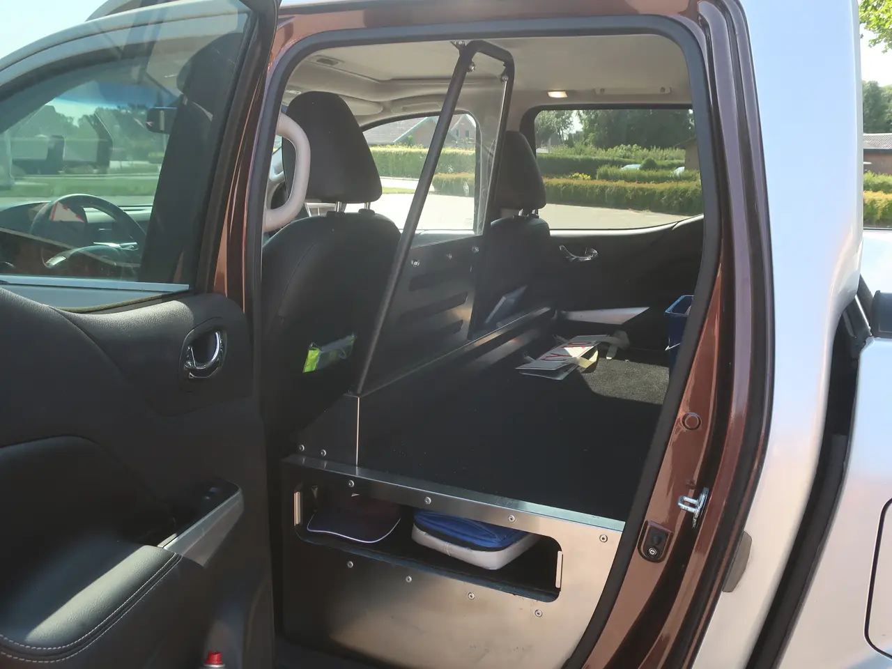 Billede 28 - Varebil NISSAN Navara 2.3 Dci 190 Double Cab 4WD AT