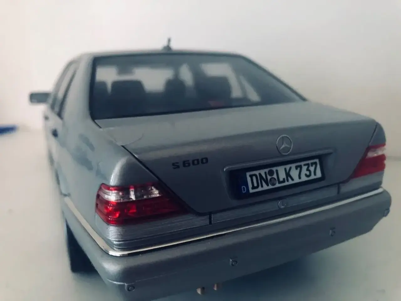 Billede 3 - Mercedes 600 SEL