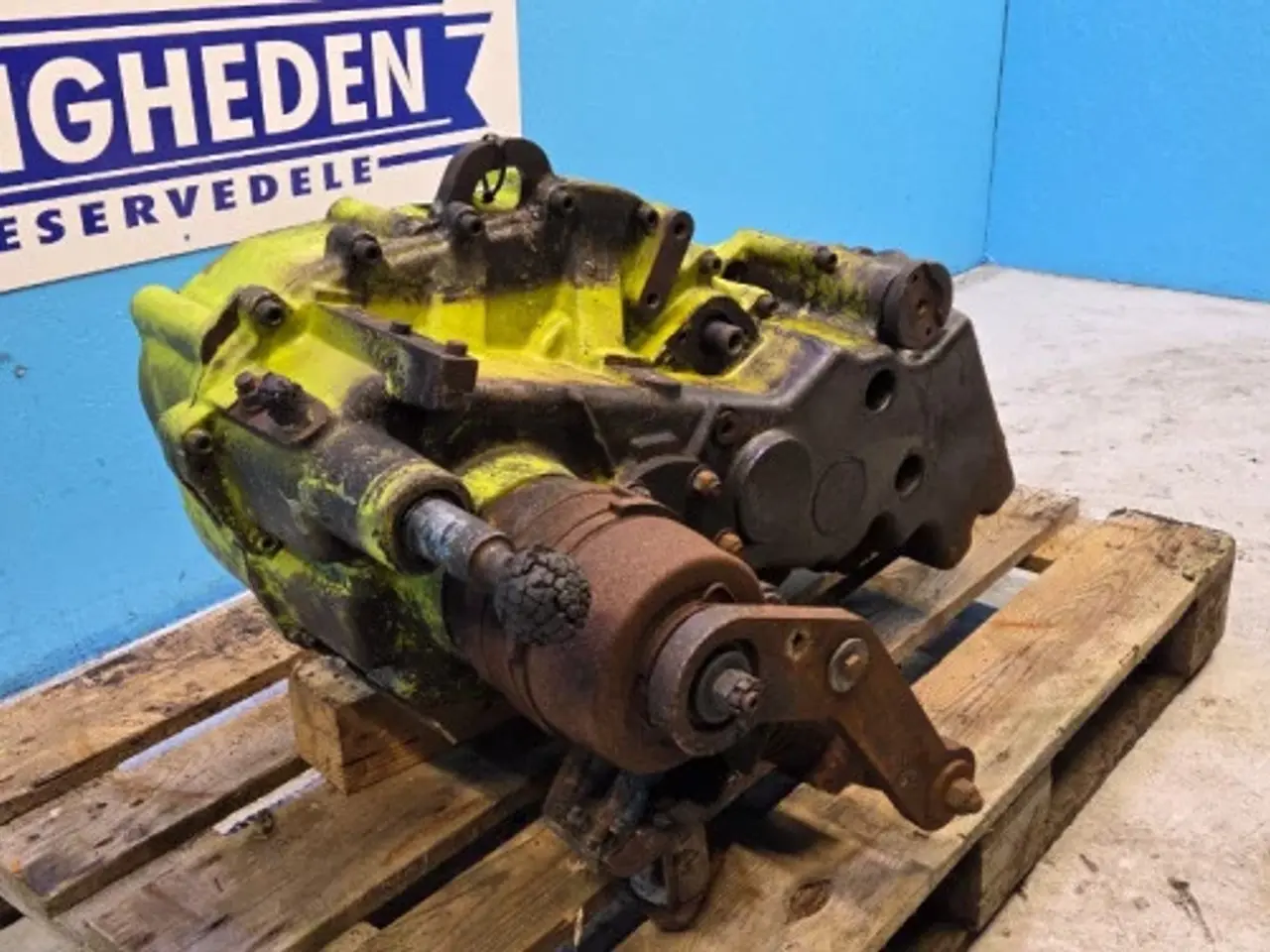 Billede 20 - Claas Jaguar 850 Gearkasse 1381360