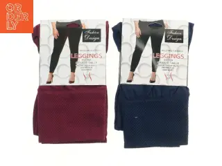 Leggings i store størrelser (str. L, )