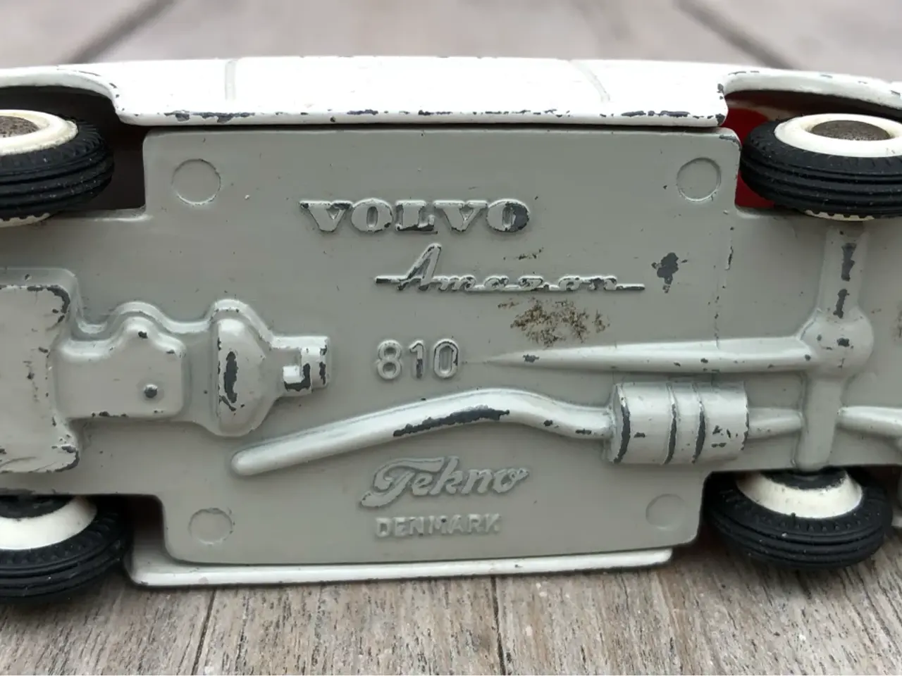Billede 5 - TEKNO...VOLVO 121 AMAZON 2 DØRS