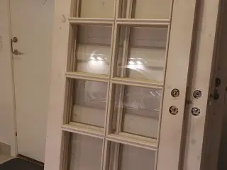Døre med glas