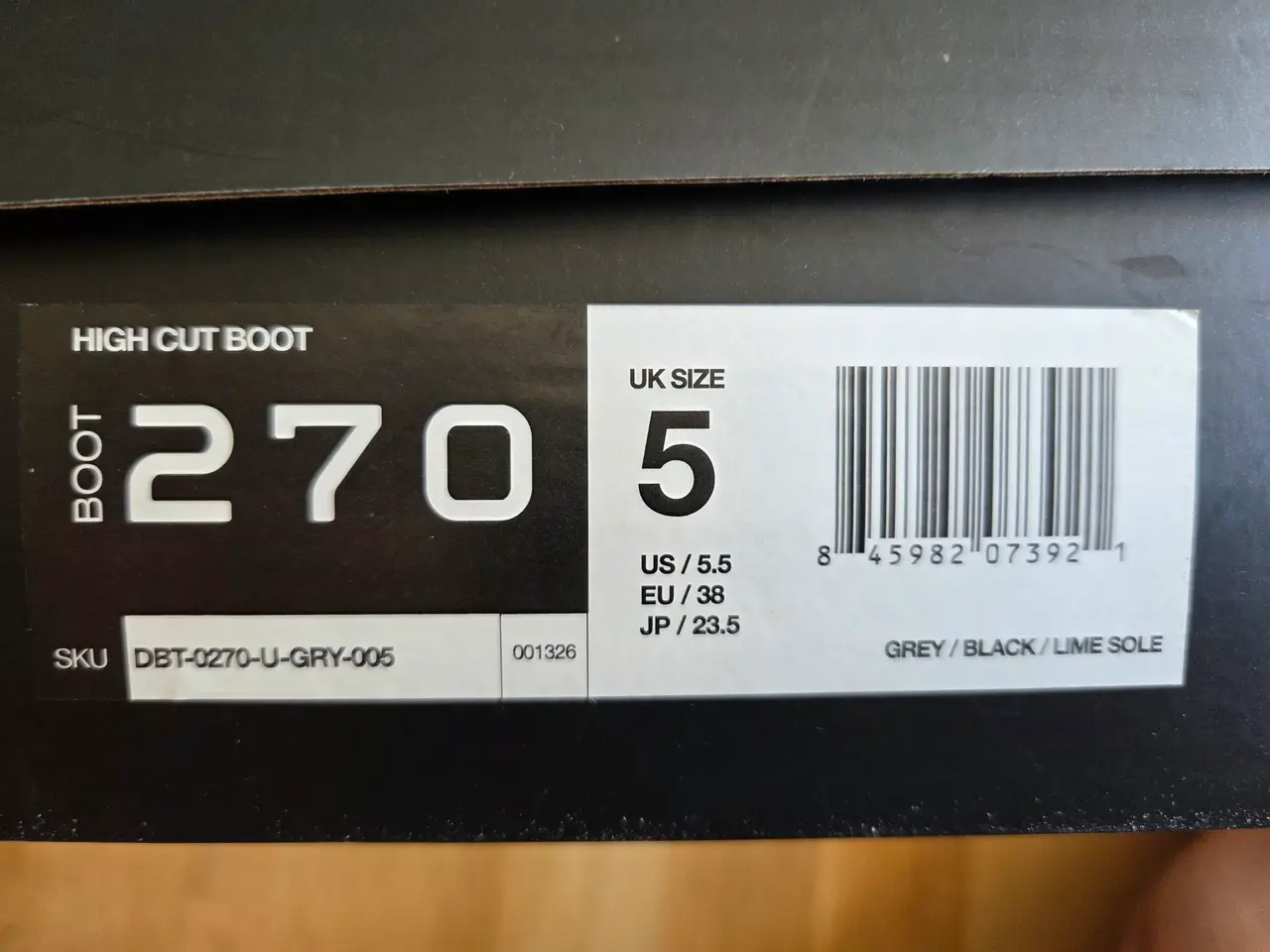 Billede 2 - Zhik High Cut Sailing Boots str. EU 38