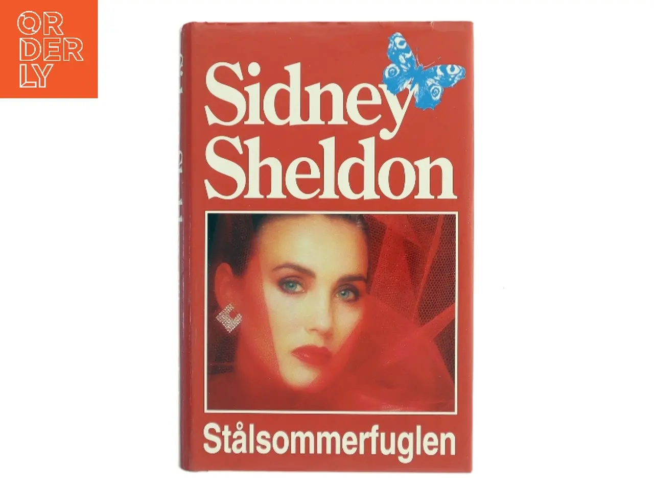 Billede 1 - Stålsommerfuglen af Sidney Sheldon (Bog)