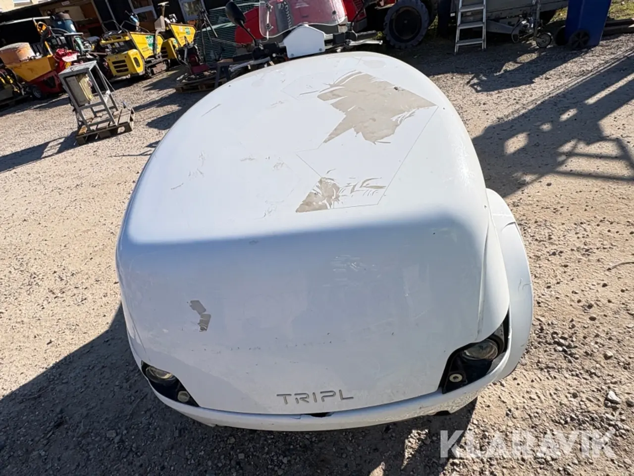 Billede 10 - El varescooter 3 hjulet Trefor Tripl A